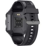 KR06 waterdichte stappenteller sport smart watch  ondersteuning hartslag / bloeddrukmeting / BT bellen