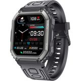 KR06 waterdichte stappenteller sport smart watch  ondersteuning hartslag / bloeddrukmeting / BT bellen