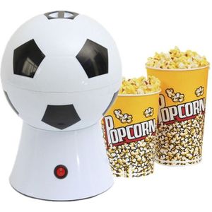 Creatieve Voetbal Bal Electric Household Hot Air Popcorn Maker Football Section 848 Euro regelgeving
