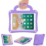 Voor iPad 9.7 2017/2018 / Air 2 / Air Handle Voetbalvormige EVA schokbestendige tablethoes