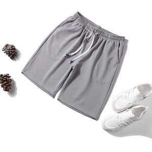 Mannen Casual Loose 5-broek Shorts (Kleur:Lichtgrijs Formaat:XL)