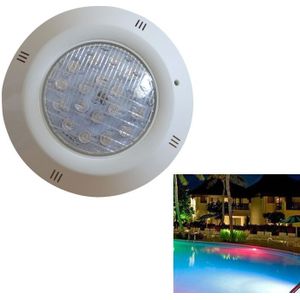 Zwembad ABS wand lamp LED onderwater licht  vermogen: 15W (rood)