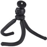 PULUZ mini Octopus flexibele statief houder met bal hoofd & telefoon klem + statief bevestiging adapter & lange schroef voor SLR camera's  GoPro  mobiele telefoon  grootte: 25cmx 4.5 cm