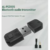 Alps2005 Bluetooth Audio Transmitter Adapter Ontvanger voor PS5 / PS4 / Switch