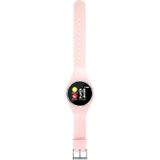 DK01 1 0 inch TFT kleurenscherm IP67 waterdichte Bluetooth SmartWatch  ondersteuning oproep herinnering/hartslag monitoring/Blood Drukbewaking/slaapbewaking (roze)