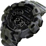 SKMEI 1472 multifunctionele mannen Outdoor Sports Noctilucent waterdichte Didital polshorloge (camouflage)