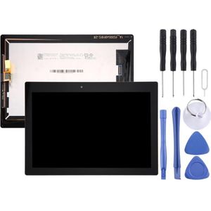LCD-scherm en Digitizer voor Lenovo Tab 2 A10-30 / TB2-X30F(Black)