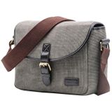 Casual SLR -camera canvas crossbody tas