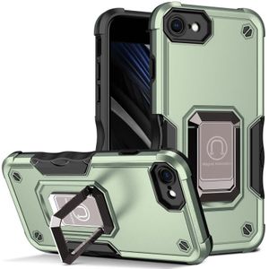 Ringhouder Antislip Armor Phone Case voor iPhone SE 2020 / 8/7