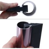Auto Auto Body oppervlakte venster Wrapping Film zwarte Rubber schraper Sticker Tool zwart met roze metalen handvat