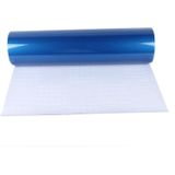 5D hoogglans koolstofvezel auto Vinyl Wrap Sticker Decal Film Sheet Air Release  grootte: 152cm x 50cm(Blue)