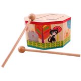 Anijs muziek houten hand drums kinderen percussie educatief speelgoed