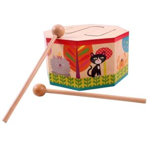 Anijs muziek houten hand drums kinderen percussie educatief speelgoed