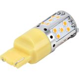 7440 DC 12V 18W auto Auto beurt lichte back-licht met 35LEDs SMD-3030 lampen met CANBUS functie (geel licht)