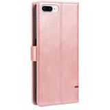 Classic Wallet Flip Leather Phone Case voor iPhone 7 Plus / 8 Plus