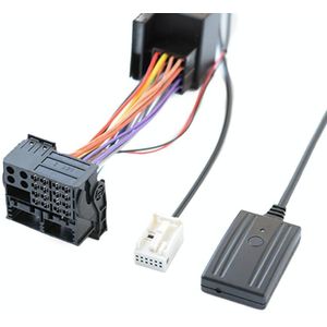 Auto RD45 / RD43 Bluetooth Draadloze MIC Audio-adapterkabel voor Citroen C2 / C5 / PEUGEOT 307 408 508