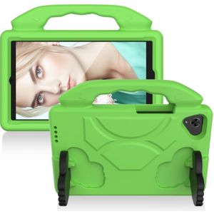 Voor Huawei MediaPad M3 8 4 EVA materiaal tablet computer vallende proof cover met duim beugel (groen)