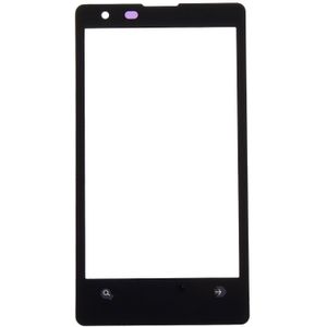 Voorste scherm buitenste glaslens voor Nokia Lumia 1020 (zwart)