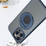 Voor iPhone 13 Pro roterende ring magnetische houder telefoonhoes
