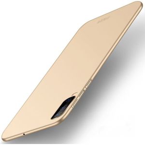 MOFI Frosted PC ultradun hard case voor Galaxy A70 (goud)