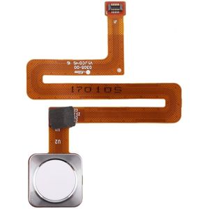 Vingerafdruk sensor Flex kabel voor Xiaomi mi mix (wit)