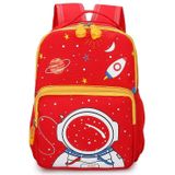 Kleuterschool Schooltas Kinderen Leuke Cartoon Rugzak(Rood)