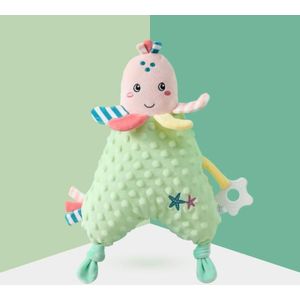 Rustgevende Handdoek Babypop Slaap Knuffel (Octopus)