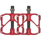 PD-M86C 1 Paar Proment Bicycle Road Bike Mountainbike 3 Palin Carbon Fiber Pedal