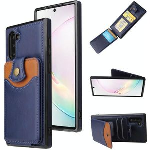 Voor Samsung Galaxy Note10 Soft Skin Lederen Portemonnee Bag Telefoon Case