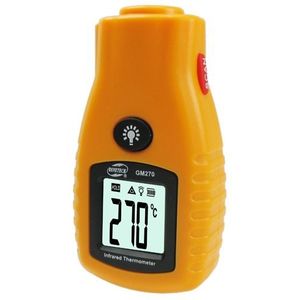 BENETECH Digital Mini Infrared Thermometer  Temperature Range: -32 - 280 Degree (GM270)(Yellow)