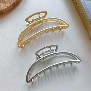 2 PCS All-Match Plate hairpin haaraccessoires Random Color Delivery  Style: Crescent
