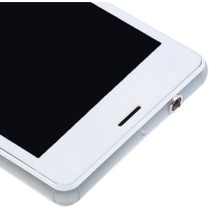 LCD-scherm en Digitizer met Frame voor Sony Xperia Z3 Mini Compact (wit)