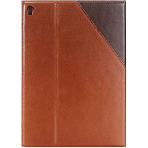 Book Style horizontaal Flip lederen hoesje met houder & opbergruimte voor pinpassen & portemonnee voor iPad Pro 9.7 inch(bruin)