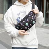 Dames Sports Running Taille Bag Outdoor Recreatie Kassier Portemonnee  Grootte: 10 Inch (Ballon Black)