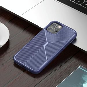 Airbag schokbestendig TPU-telefoonhoesje voor iPhone 12 Pro