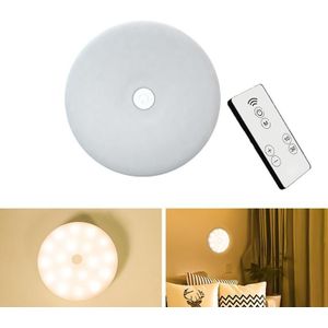 Mini Cabinet Nachtlicht LED Sleep noodmuurlampje  stijl: afstandsbediening (warm licht 3000K)