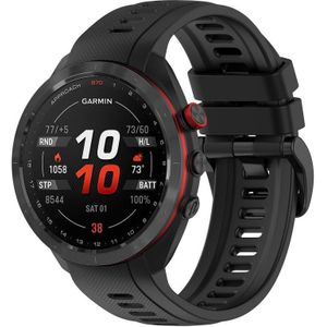 Voor Garmin Approach S70 42 mm 20 mm sport siliconen horlogeband