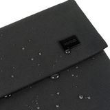 POFOKO e200 serie polyester waterdichte laptop sleeve tas voor 13 3 inch laptops (beige)