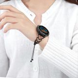 Voor Garmin VivoActive 4 22mm Universele Love Armband Metal vervangen Horlogeband
