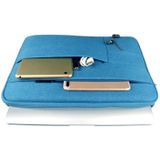 Universele 12 inch Laptoptas Sleeve met Oxford stof en meerdere zijvakjes voor MacBook  Samsung  Lenovo  Sony  Dell  Chuwi  Asus  HP (zwart)