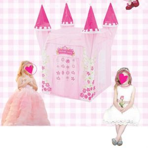 Princess Castle Game House Crown Vouwen Tent