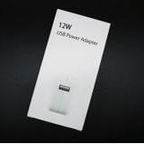 12W USB-oplader + USB tot 8 PIN-gegevenskabel voor iPad / iPhone / iPod-serie  AU-stekker