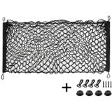 BL-0908 Car Trunk Net Bag Bagage Opslag Net Auto Opbergtas  Grootte: 30x90cm