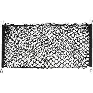 BL-0908 Car Trunk Net Bag Bagage Opslag Net Auto Opbergtas  Grootte: 30x90cm