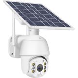 T16 1080P Full HD Solar Powered WiFi-camera  ondersteuning PIR-alarm  nachtzicht  tweerichtingsaudio  TF-kaart