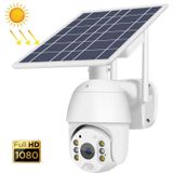 T16 1080P Full HD Solar Powered WiFi-camera  ondersteuning PIR-alarm  nachtzicht  tweerichtingsaudio  TF-kaart