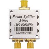 1500-8000MHz SMA Female Adapter 2-weg Power Splitter