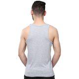 Katoenen heren sportvest Huidvriendelijk en ademend casual vest  maat: L/170