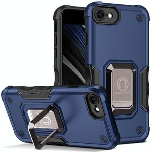 Ringhouder Antislip Armor Phone Case voor iPhone SE 2020 / 8/7