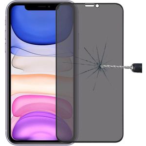 Anti-glurende plasma olie gecoate hoge aluminium slijtvaste tempered glass film voor iPhone XR